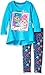 Nickelodeon Girls' Toddler Shimmer and Shine 2-Piece Legging Set