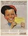 1974 Douglas Morgan Crest Toothpaste Norman Rockwell Print Ad (20085)