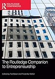 The Routledge companion to entrepreneurship