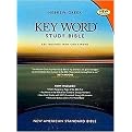 Hebrew-Greek Key Word Study Bible (New American Standard Bible, Wider Margins) (Revised) (Paperback)
