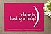 Punctuation Baby Shower Invitations by Jody Wody