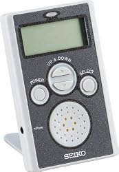 Seiko DM70B Pocket Digital Metronome Black Metronome