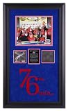 Jeff Gordon Autographed 76th Win Collectible with Race-Winning Tire Piece and Suede Logo