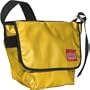 Manhattan Portage Vinyl Vintage Messenger Bag (Small)