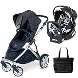 Britax U281772KIT3 B Ready Stroller Chaperone Britax U281772KIT3 B Ready Stroller Chaperone