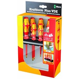 Wera Kraftform Vde Screwdriver Set 7 Piece