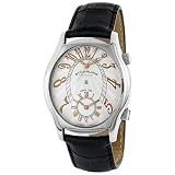 Swiss Watches:Stuhrling Original Men's 63A.321519 Boardroom 'Kensington' Dual-Time Zone Swiss Watch