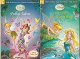 Two (2) DISNEY FAIRIES GRAPHIC NOVELS (Prilla's Talent & Tinker Bell and the Wings of Rani, #1 & #2)