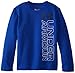 Under Armour Boys 2-7 Waffle Shirt Black