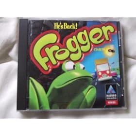 Frogger CD-ROM WIN 95 by Hasbro Interactive