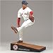 Daisuke Matsuzaka Boston Red Sox White Uniform With World Series Logo on Hat 6 Inch McFarlane MLB Series 21 Sports Picks Debut Tri-lingual Version