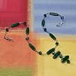 Emerals Tiered Necklace