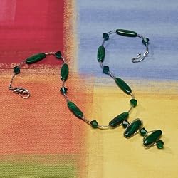 Emerals Tiered Necklace