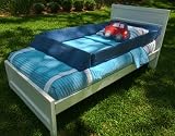 Wall Bumpi Classic Twin Bedrail Bed Bumper Many Colors Including Cream Wall Bumpi Classic Twin Bedrail Bed Bumper Many Colors Including Cream