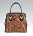 Portfolio Faux Leopard Skin Bugatti Bag at Marks and Spencer Online