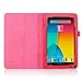 Infiland Folio PU Leather Slim Stand Case Cover for 9
