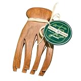 Totally Bamboo 2-pc. Edward Salad Hands, Dark.