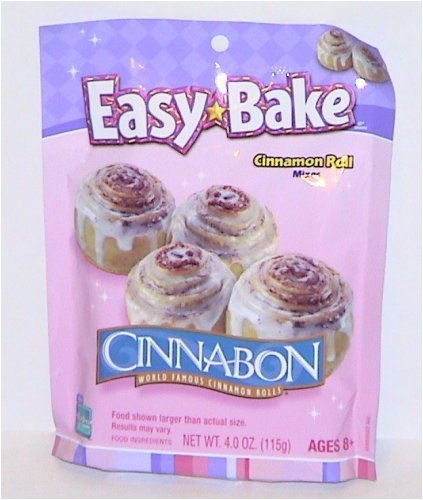 51GeOMlF25L Easy Bake Oven Kids Favorite Cinnabon