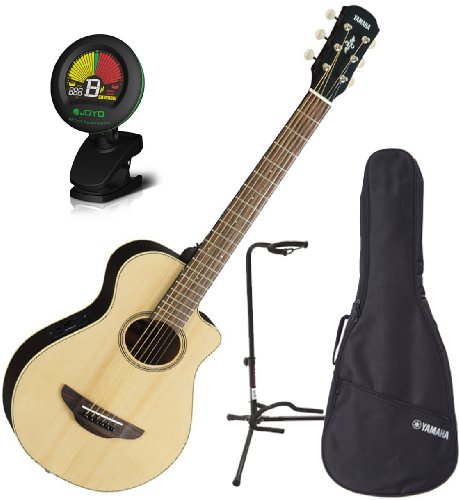 Yamaha APXT2 NA 3/4 Size Acoustic Electric Guitar Natural w/Gig Bag Tuner and Stand On Sale