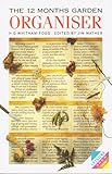 Twelve months garden organiser