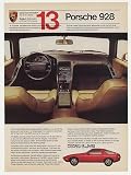 1982 Porsche 928 Optimization Inside Photo Print Ad