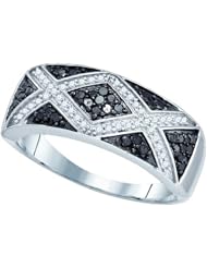 0.41CT DIAMOND FASHION BAND