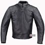 XR VENTED MOTORCYCLE LEATHER ARMOR JACKET Black