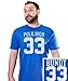 Textual Tees Polk High T-Shirt Al Bundy Married with Children TEE Funny No Maam Football