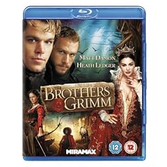 Brothers Grimm [Blu-ray]