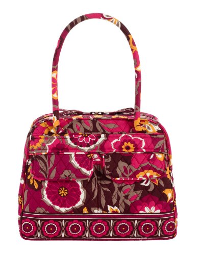 51GeQA7ELfL Vera Bradley Bowler Bag Purse Carnaby