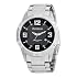 Armitron Mens 204692BKSV Stainl
