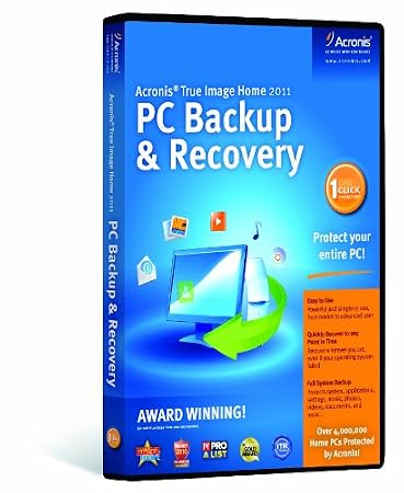 Acronis True Image Home 2011