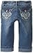Unionbay Big Girls' Drew Denim Crop