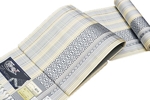 和ごころきもの屋 未仕立て 金印 本場筑前博多織 名古屋帯 八寸名古屋帯 献上 絹100% 博多織 正絹名古屋帯 博多織人 黒木織物 小紋 紬 浴衣 hhn14