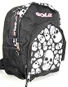 Gola o aub913bb0 gla black skull print canvas schl rucksack + free pencil case