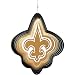 Team Sports America New Orleans Saints 12 Inch Geo Wind Spinner
