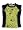 Max out Swimwear - Girls Rashguard Top, SPF 50, Yellow, Multi (Size 4)