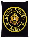 2303 US Army Military Fleece Blanket