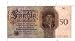 See larger 1924 Germany (Hindenburg) Very Rare 50 Reichsmark Banknote