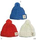 キッズズー Kid's Zoo 梵天付ベビー帽 50cm R