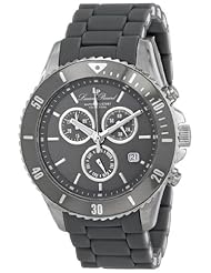 Lucien Piccard Womens LP-93609-104 Mocassino Analog Display Swiss Quartz Grey Watch