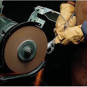 Scotch-Brite(TM) Cut and Polish Unitized Wheel, 6 in x 1 in x 1 2 in 7A MED [PRICE is per WHEEL] by 3M