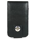 (3 in 1 Deluxe Combo) Apple Ipod Touch Carrying Case for Apple 16 Gb Ipod Touch Apple 8 Gb Ipod Touch Carring Case 1st generation + Stylus for Ipod Touch + Car Charger for Ipod Touch (Ipod First Generation not included), Melrose Black