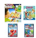 Story Reader Video Plus & 2 Interactive Story Books - Thomas the Tank Engine & Scooby Doo - Please Note Elmo Book NOT included!