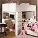 South Shore Furniture, Logik Collection, Loft Top Bunk & Ladder, Pure White Image #1