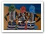 After the Ritual (Sisterhood) - Signed by William Kwamena-Poh 22.5"x30" Art Print Poster