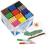 Review Crayola  / Crayola 144 Broad Line Colouring Class Pack