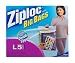 Ziploc Big Bag Double Zipper, Large, 5-Count
