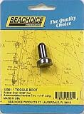 Seachoice #12391 BLK/BRS Toggle Boot Seal