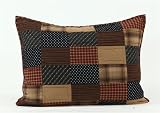 Patriotic Patch Quilted Sham